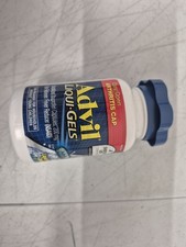 Advil Liqui Gels Pain Reliever 160ct Liquid Filled Capsules 200mg 05/2027