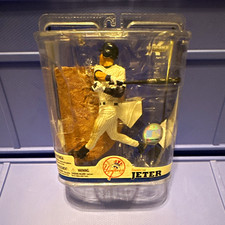 McFarlane Toys MLB 22 Derek Jeter New York Yankees Figure Unopened