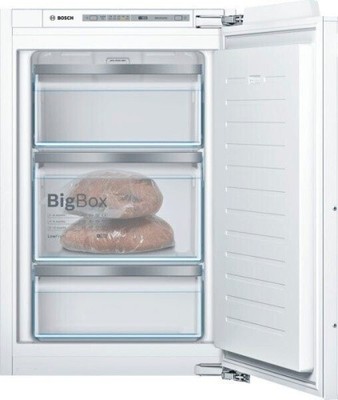 Bosch GIV21AFE0 Serie 6 Einbau-Gefrierschrank, 88 x 56 cm Nische, 97 L