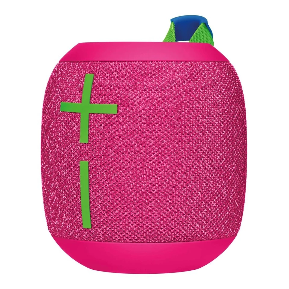 Ultimate Ears Wonderboom 3 Portable Bluetooth Speaker - Hyper Pink - image 2 of 4