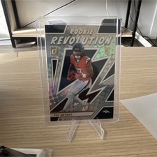 Panini Donruss Rookie Revolution Pat Bryant #7 Denver Broncos Football Card 2025. rookie card picture