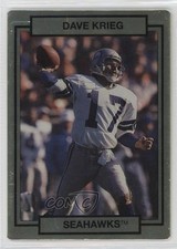 1990 Action Packed Dave Krieg #253 1b9b