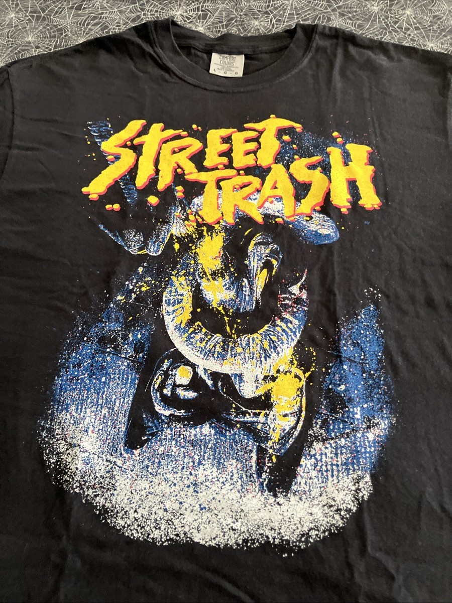 Street Trash Shirt Large 80s Splatter Horror Gore Toxic Avenger | eBay