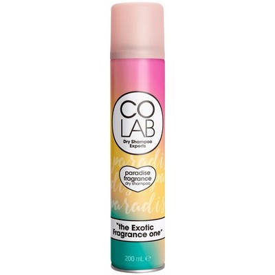 COLAB Trockenshampoo Paradise mit Vitamin E 200ml