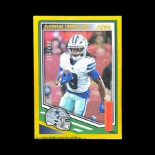 2025 Score - KaVontae Turpin #250 Gold Dots /499 Dallas Cowboys