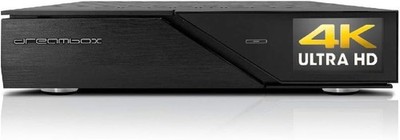 Dreambox DM900 UHD 4K 1x DVB-S2 Dual Tuner E2 Linux PVR Receiver