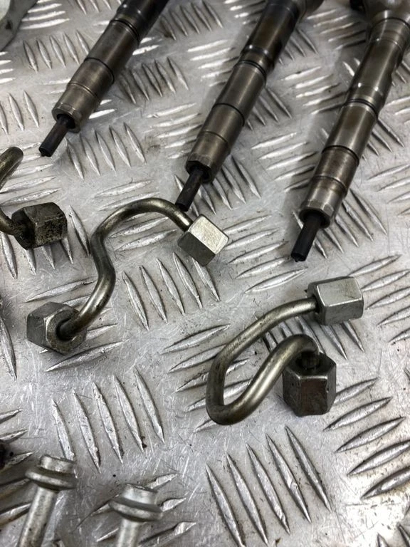 Juego de sistema de inyección de combustible diésel Audi A4 S4 B8 8K 2013 03L130755AC ETO32447 Foto 3 de 4