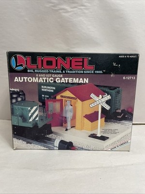 Lionel Automatic Gateman 6-12713 Vintage