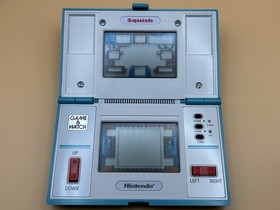Nintendo Game & Watch SQUISH MG-61 MIB 1986 MINT IN BOX