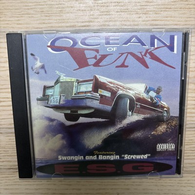 E.S.G. Ocean Of Funk G-Rap CD - Classic Rare West Coast Hip Hop Album