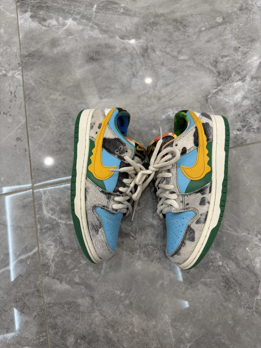 Nike Ben & Jerry's x Dunk SB Special Ice Cream Box Low Chunky