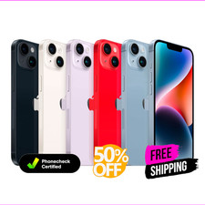 Apple iPhone 14 - 128GB/256GB/512GB - Unlocked & Cricket - SmartPhone