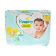 Pampers New Baby Mini Size 2 31 Nappies Comfortable Baby Diapers