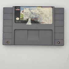 Authentic Super Nintendo SNES Thomas The Tank Engine Game Only Tested & Working