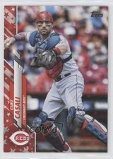 2020 Topps Update Independence Day 63/76 Curt Casali #U-31 00lz