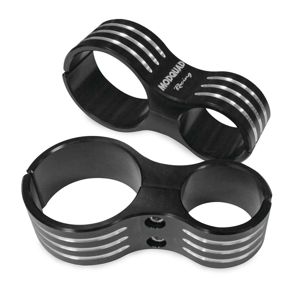 Abrazaderas de choque ModQuad negras RZR-SC-1K-BLK Foto 4 de 4