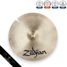 Platillo Zildjian 18" Medio Crash Tono Rico Duradero con Procesamiento