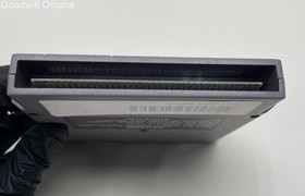 Lot of 4 Boot Tested Assorted Nintendo NES Video Games incl. WWF WrestleMania