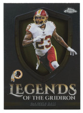 2025 TOPPS CHROME DEANGELO HALL LEGENDS ON THE GRIDIRON #LOG-35 REDSKINS