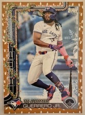 2025 Topps Vladimir Guerrero Jr. - Gold Holiday Lights #H66