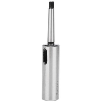 Morse Taper Reducing Adapter MT1 To MT2 Fits Lathe Milling Machine Tool CNC