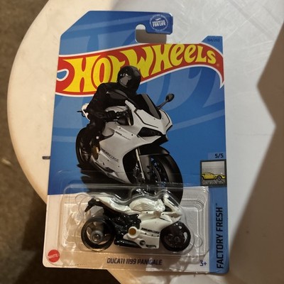 2023 Hot Wheels Treasure Hunt Ducati 1199 Panigale (Factory Fresh 5/5) 164/250