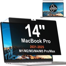 Mamol Magnetic 360 Privacy Screen MacBook Pro 14 Inch 2021-2026, M1, M2, M3