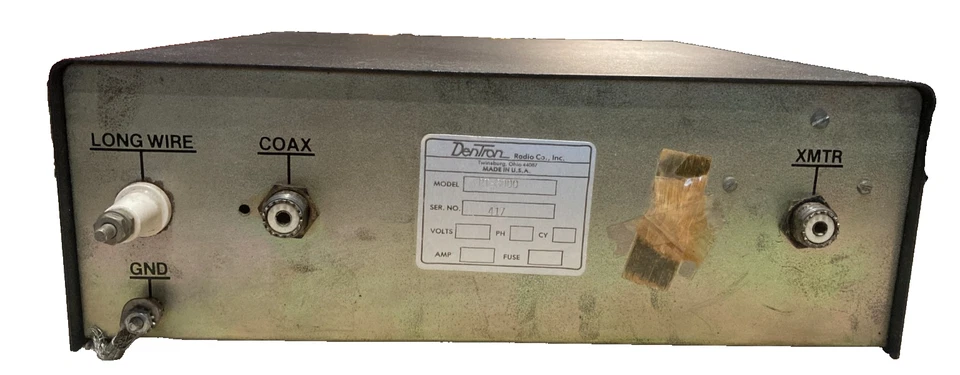  Sintonizador de antena, DENTRON RT-3000 (sin probar) Foto 3 de 4