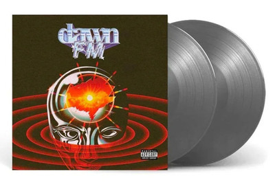The Weeknd - Dawn FM 2 silver translucent Vinyl LPs Gatefold Cover Version 2 new