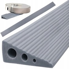 90CM Bordsteinrampe Auffahrrampe Auffahrhilfe Rollstuhlrampe Plastikrampe Rampe