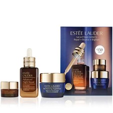Est e Lauder Nighttime Experts 3-Piece Travel Size Skincare Gift Set 3 Piece