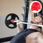 8 Pcs Reinforced Nuts Adjustable Barbell Safety Dumbbells Rod