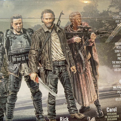 The Walking Dead Series 8 Figure - Rick - McFarlane Toys - NEW - Picture 3 of 4