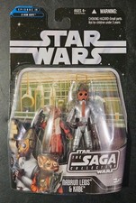 Star Wars The Saga Collection  72 Nabrun Leids & Kabe New MOC Episode IV 2006