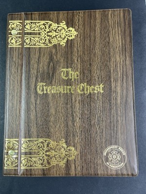 RARE Independent Order of Foresters The Treasure Chest Book Collection IOF