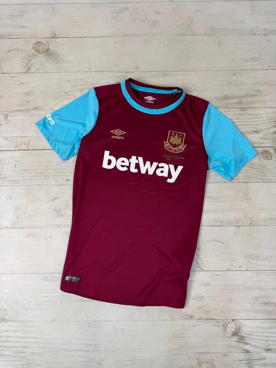 Umbro West Ham 2015 2016 Home Shirt Football Soccer Jersey Men