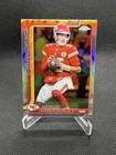 2025 Topps Chrome Patrick Mahomes Refractor Chiefs
