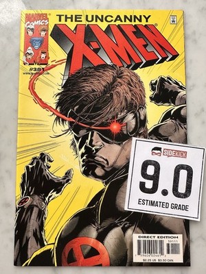 Uncanny X-Men #391 Direct VF/NM 9.0 - Buy 5 for Free Ship! (Marvel, 2001)