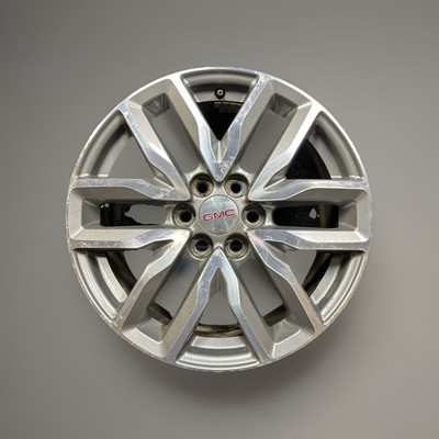 2017-2018 GMC Acadia 18'' Factory Rim 18x7.5 OEM 23101926 *DAMAGED/SCUFFED*