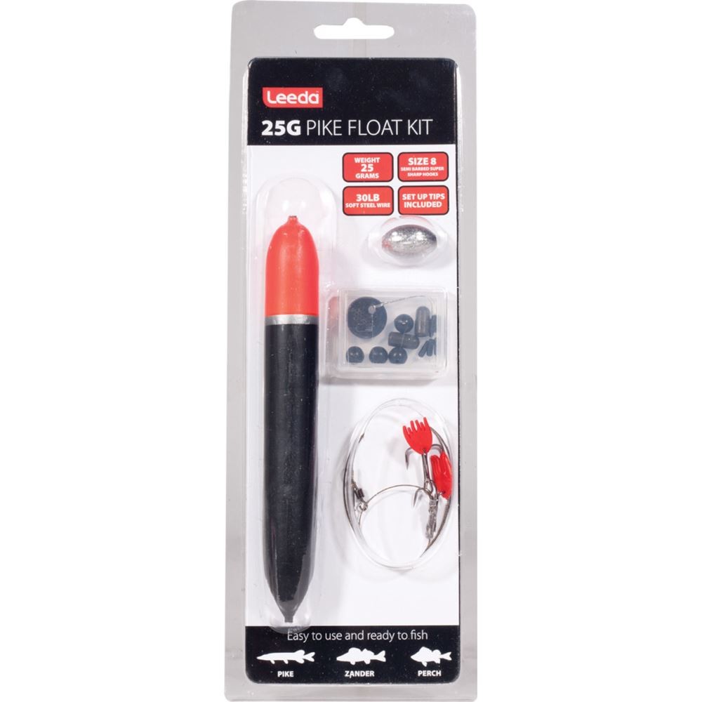 Leeda Pike Float Kit 25g