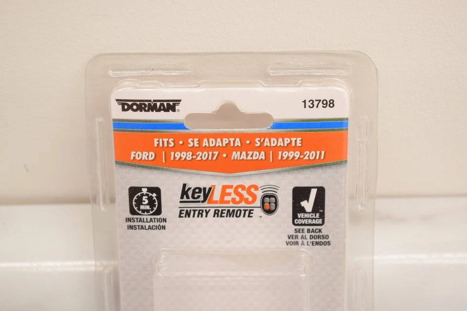 Mando a distancia de entrada sin llave Dorman 13798 para Ford Lincoln Mercury Mazda 1998-2011 Foto 2 de 4