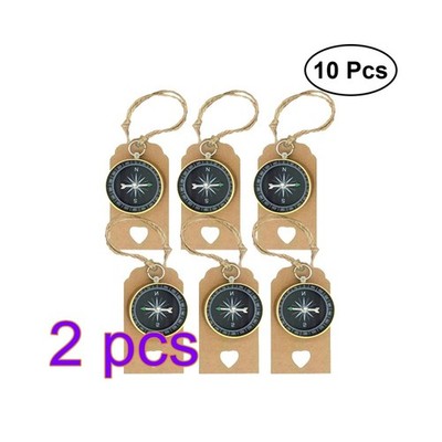  2 Count Gastgeschenke Für Hochzeit Wedding Dekorative Tag Koffer -Tags