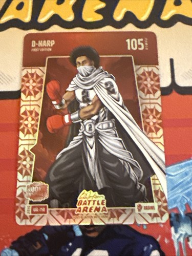 Bo Jackson Battle Arena D-HARP BOBA GREAT GRANDMAS LINOLEUM RC INSPIRED GGL-750