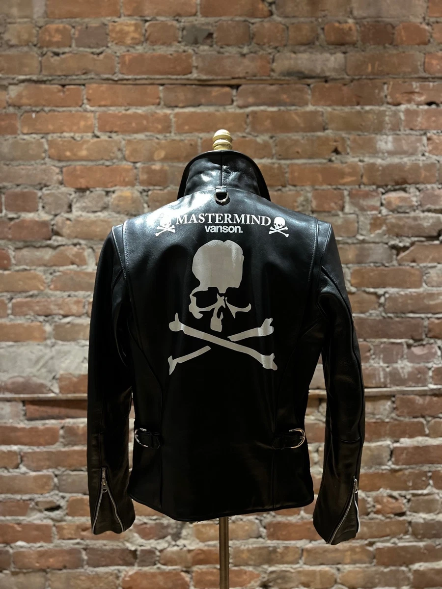Mastermind Japan Coats, Jackets & Vests Leather Outer Shell for