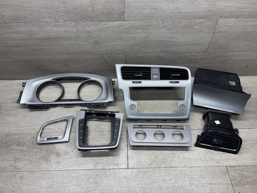 Volkswagen Mk7 2015-21 GTI Brushed Aluminum Interior Trim Set USED OEM As Is