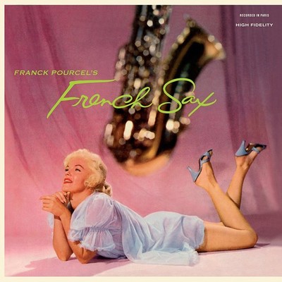Franck Pourcel French Sax (Vinyl) 12'' Album (UK IMPORT)