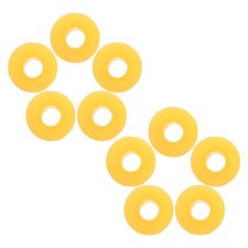  10 Pcs Automotive Shock Absorber Bushings for Strut Mount Anti-vibration