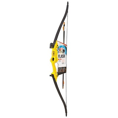 Bear Flash Youth Bow RH/LH Yellow with Accessories (AYS500YW)
