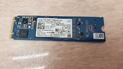 Intel Optane Memory M10 16GB M.2 2280 NVMe SSD Cache Module MEMPEK1W016GA