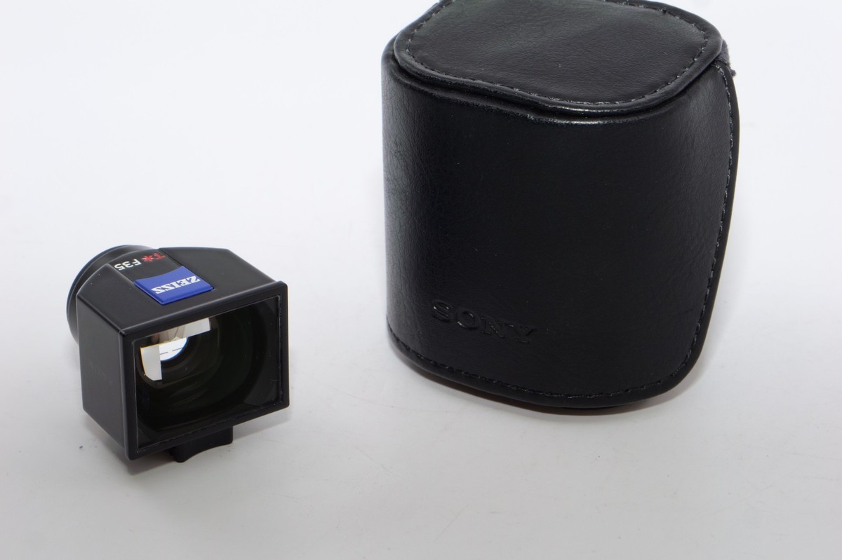 Sony FDA-V1 ZEISS T* 35mm Optical VIEWFINDER w/Case for Sony RX1